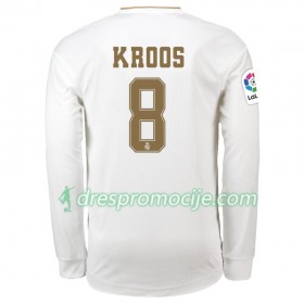 Real Madrid Dres Toni Kroos 8 Domaći 2019/20 Dugim Rukavima